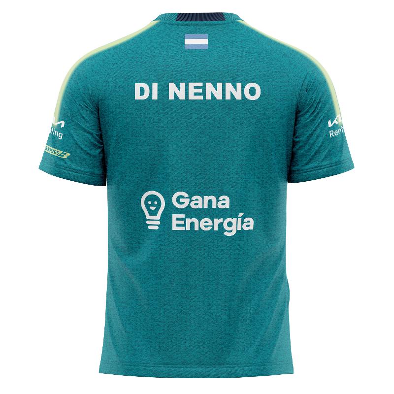 Camiseta Bullpadel Di Nenno Montse Verde Azulado Vigore