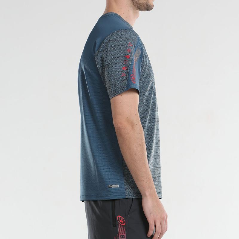 Bullpadel T -Shirt Dome Blue Glacier Vigore