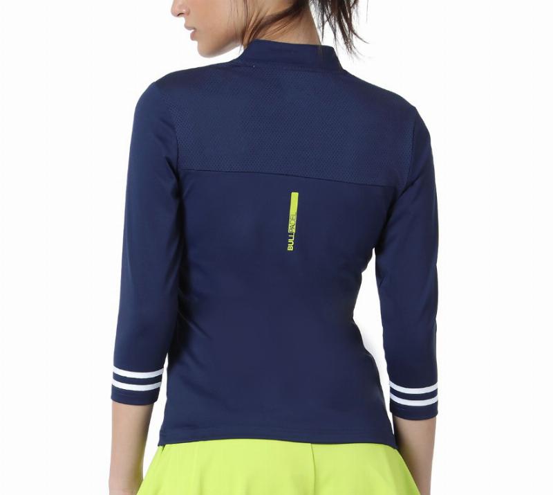 Camiseta Bullpadel Ecinda Azul Noche