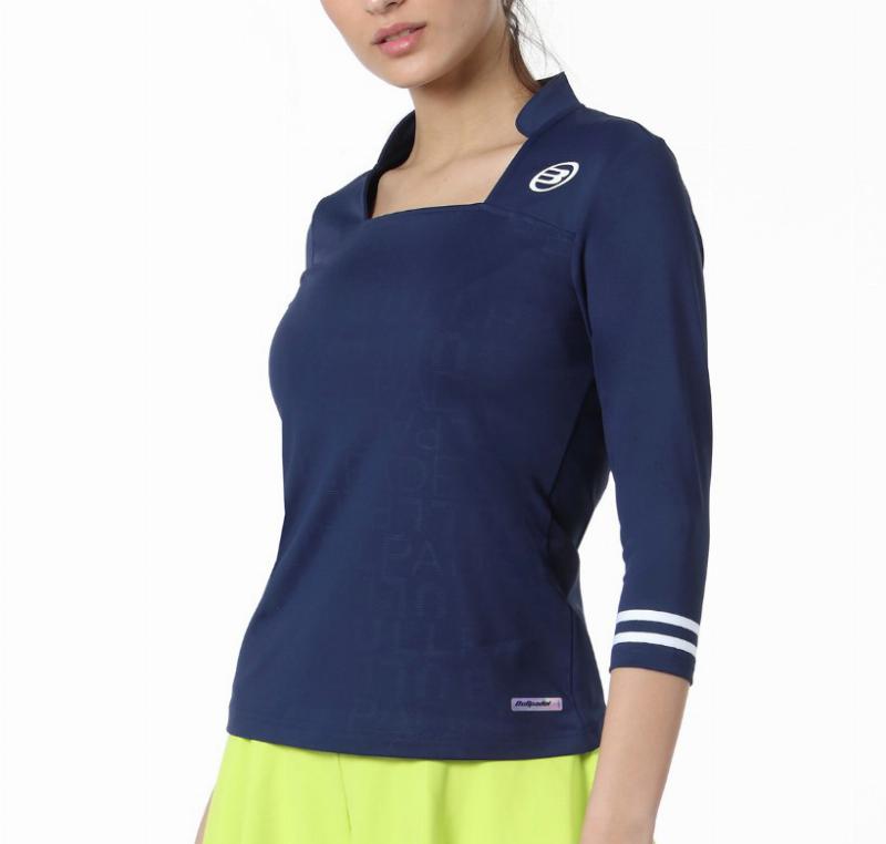 Camiseta Bullpadel Ecinda Azul Noche