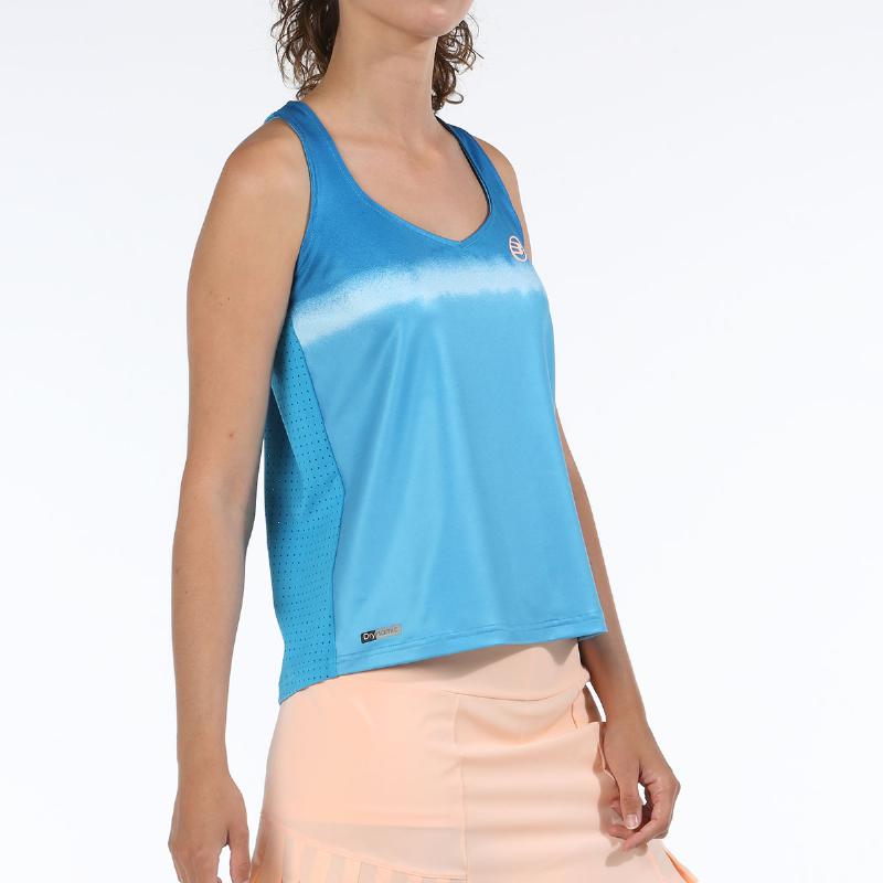 Eguz Cyan Bullpadel T -Shirt