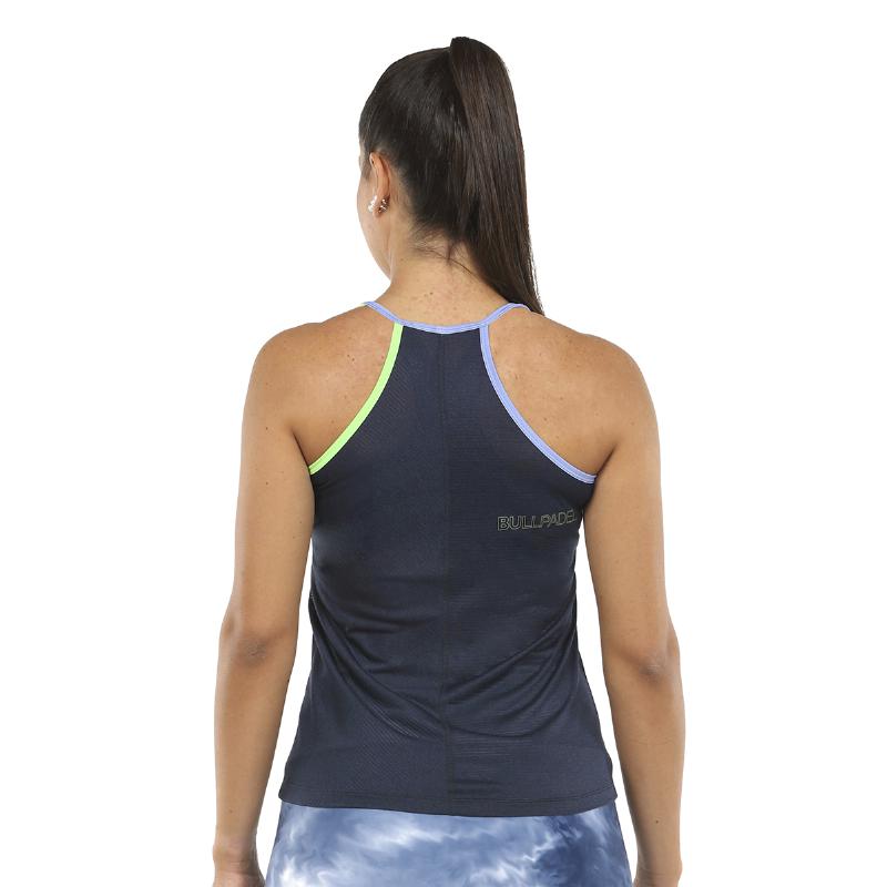 Bullpadel Elor Blue Abyss Vigore T -Shirt