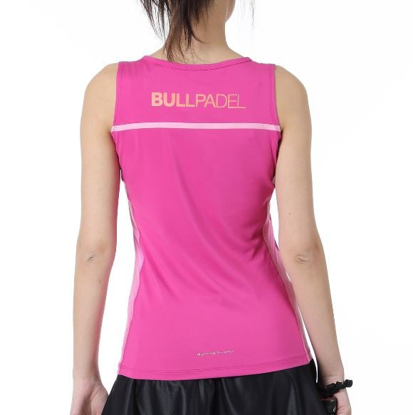 Camiseta Bullpadel Ebene Hortensia