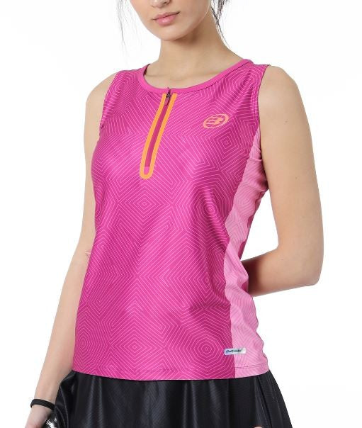 Camiseta Bullpadel Ebene Hortensia