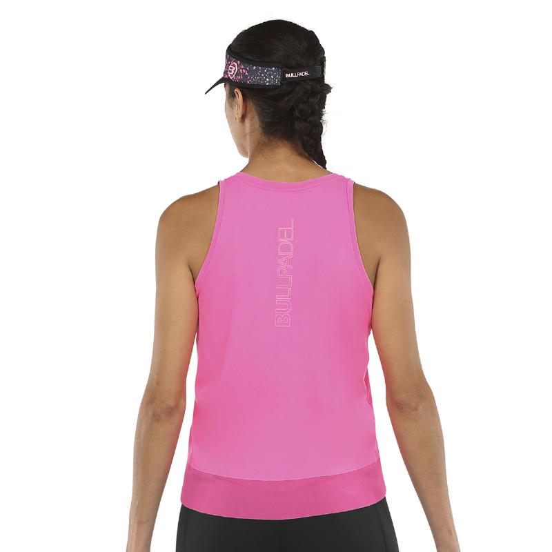 Bullpadel Erdine Rosa Fluor T -Shirt