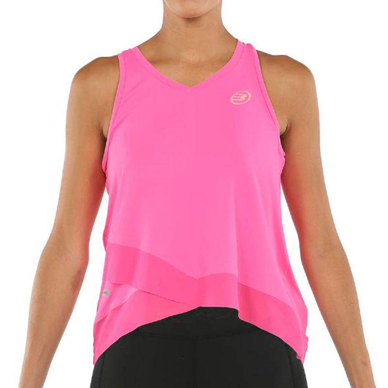 Bullpadel Erdine Rosa Fluor T -Shirt