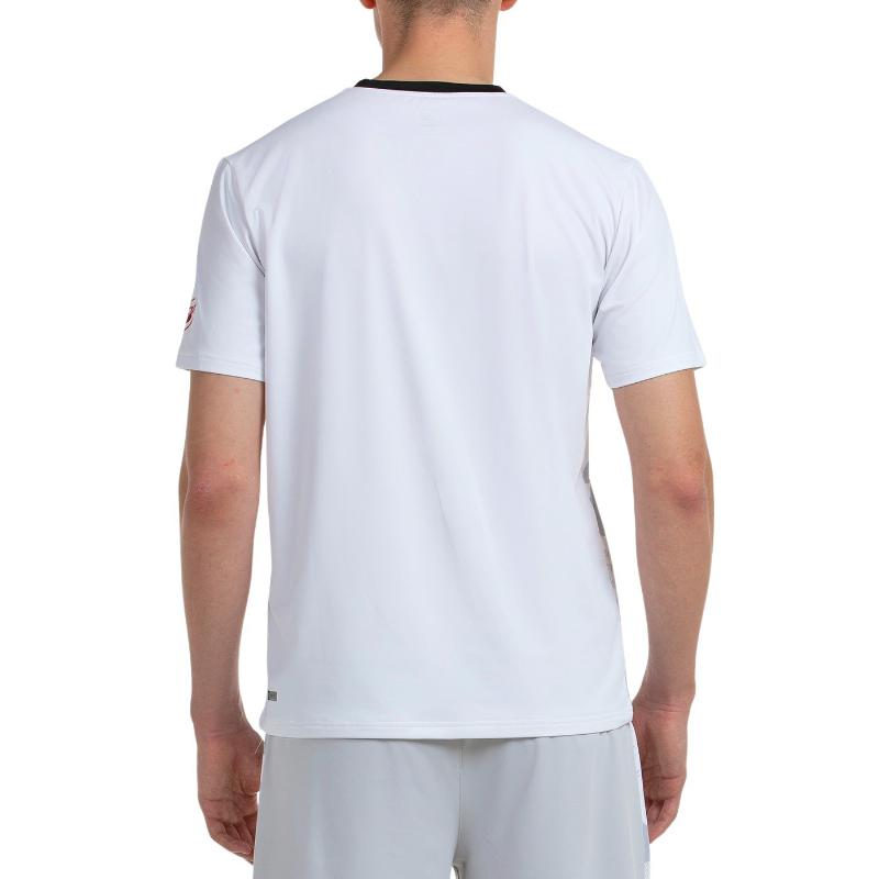Camiseta Bullpadel Esgos Blanco