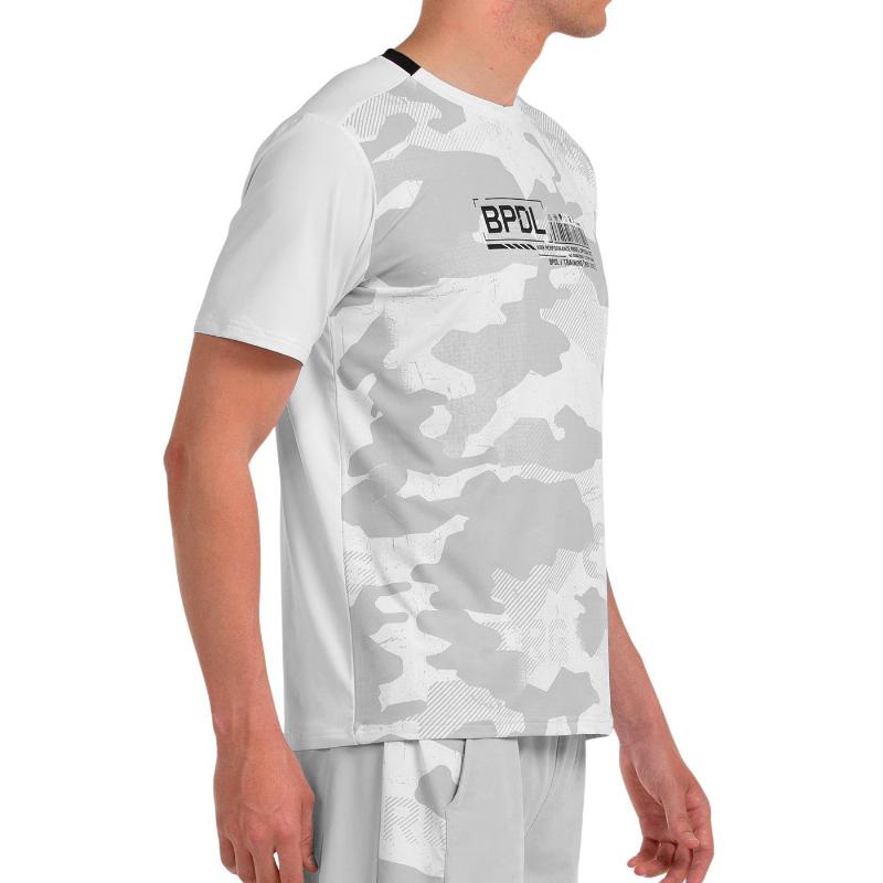 Camiseta Bullpadel Esgos Blanco