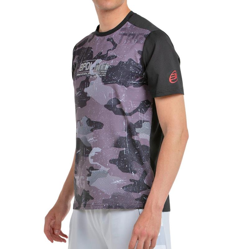 Camiseta Bullpadel Esgos Negro