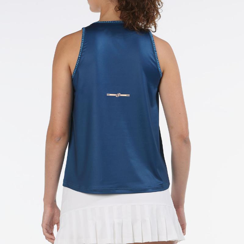 Bullpadel Eulari T -Shirt intensives Blau