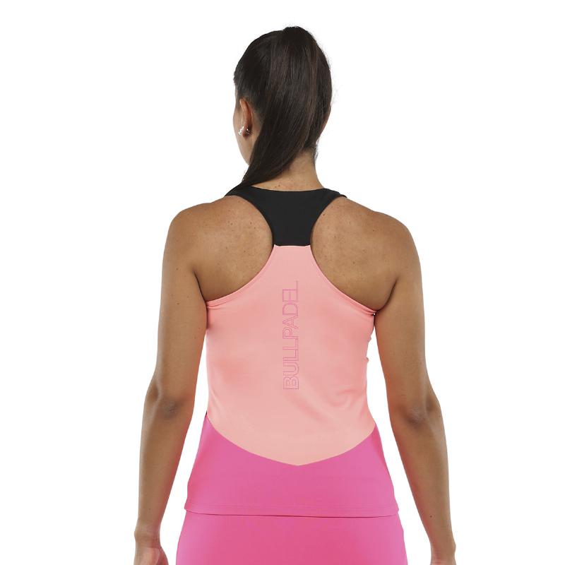 Bullpadel eure rosa fluor t -shirt