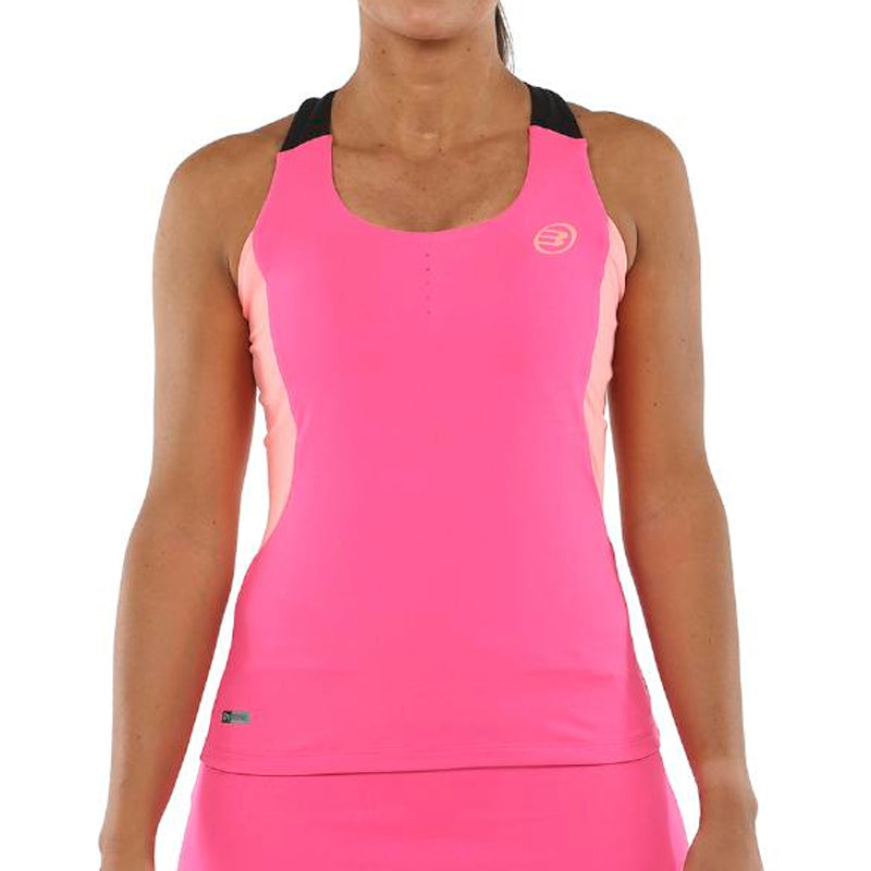 Bullpadel eure rosa fluor t -shirt