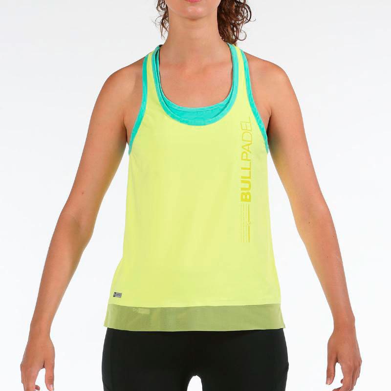 Bullpadel Eusebe Yellow Limon Fluor