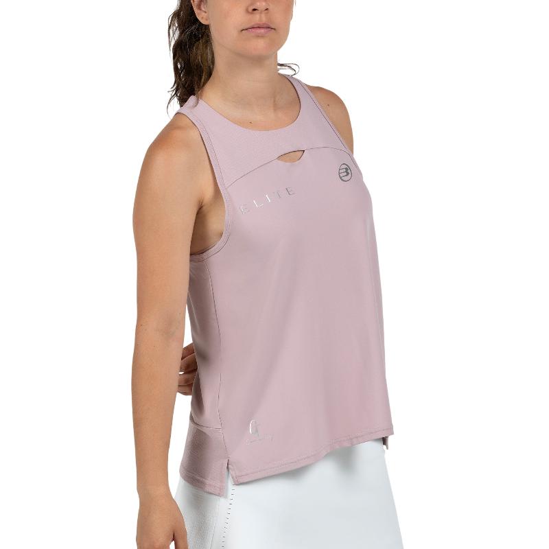 Camiseta Bullpadel Gemma Triay 26I Rosa Sombra