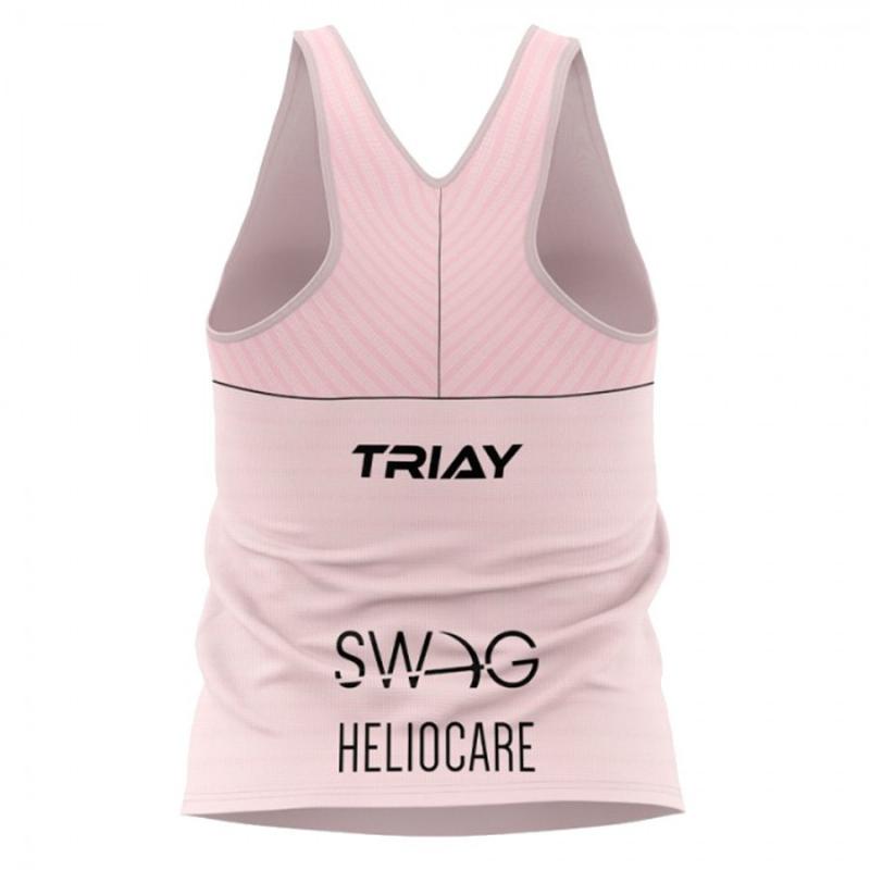 Bullpadel Gemma Triay Premier Padel Edrar Pink T -Shirt