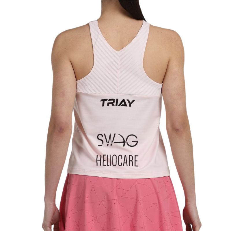 Bullpadel Gemma Triay Premier Padel Edrar Pink T -Shirt