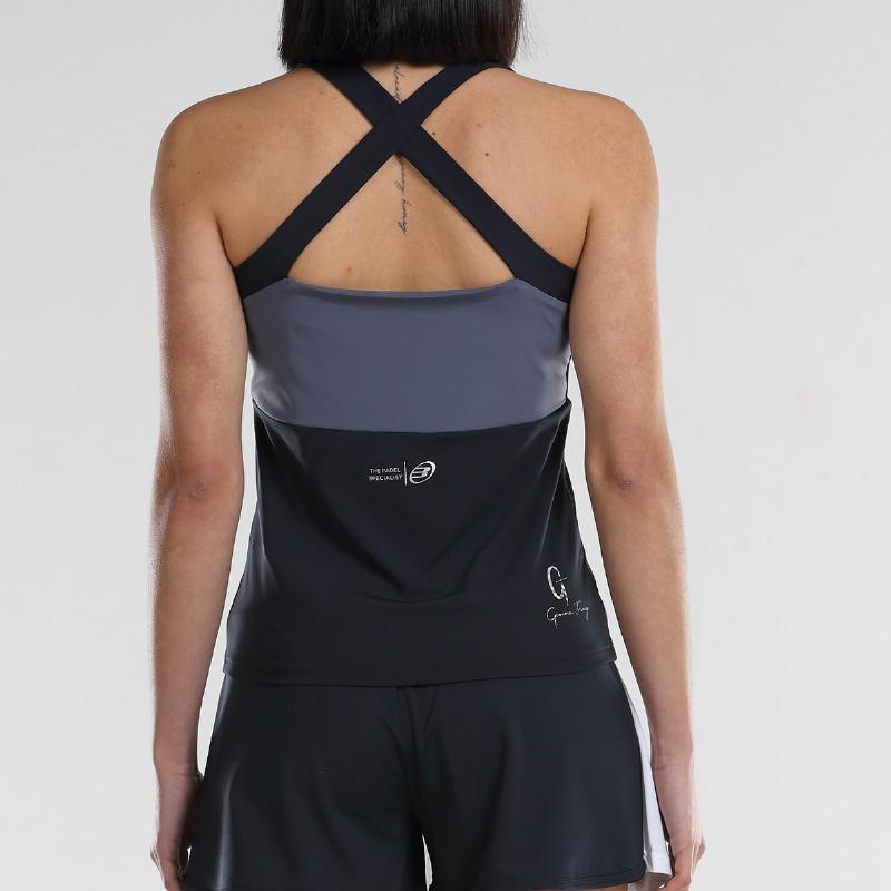 Camiseta Bullpadel Gemma Triay Uselo Azul Marino