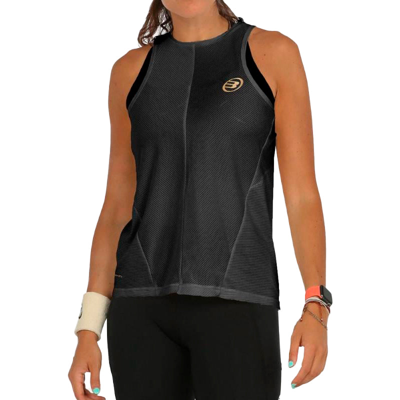 Camiseta Bullpadel Gemma Triay Yerra Negro