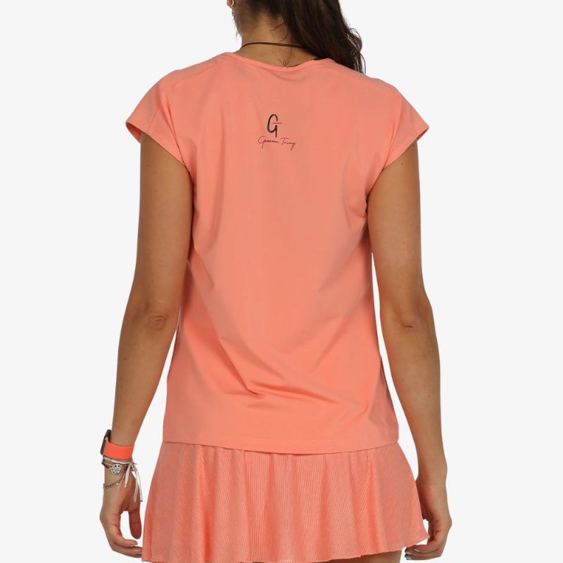 Bullpadel Gemma Triay Yodar Coral T -Shirt