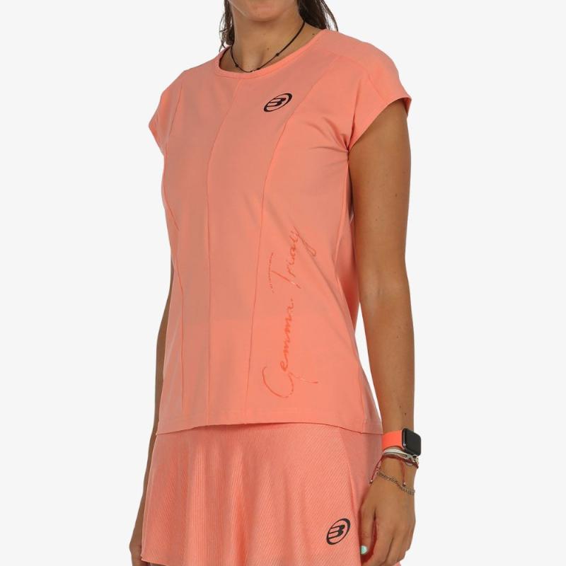 Bullpadel Gemma Triay Yodar Coral T -Shirt