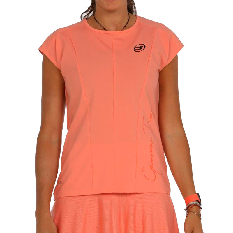 Bullpadel Gemma Triay Yodar Coral T -Shirt