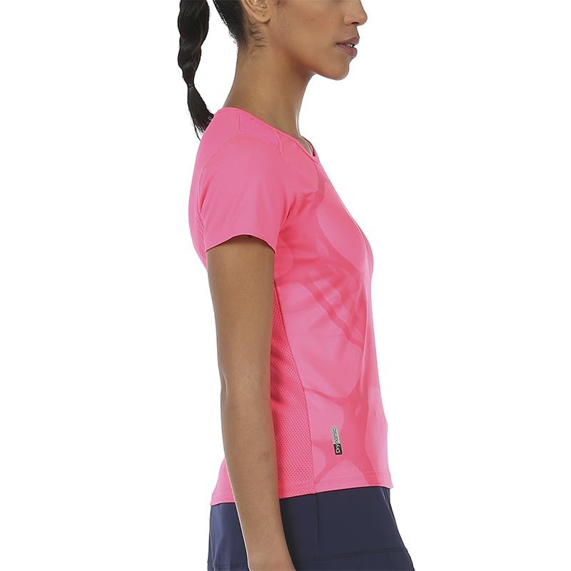 Bullpadel bullpadel rosa fluor t -hirt