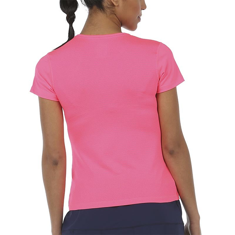 Bullpadel bullpadel rosa fluor t -hirt