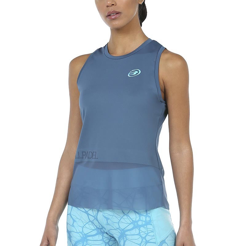 Bullpadel Isobel Blue Washing T -Shirt