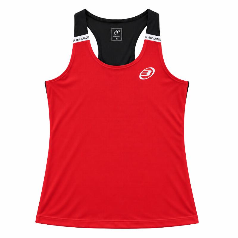 Bullpadel Journey W Cherry T-Shirt
