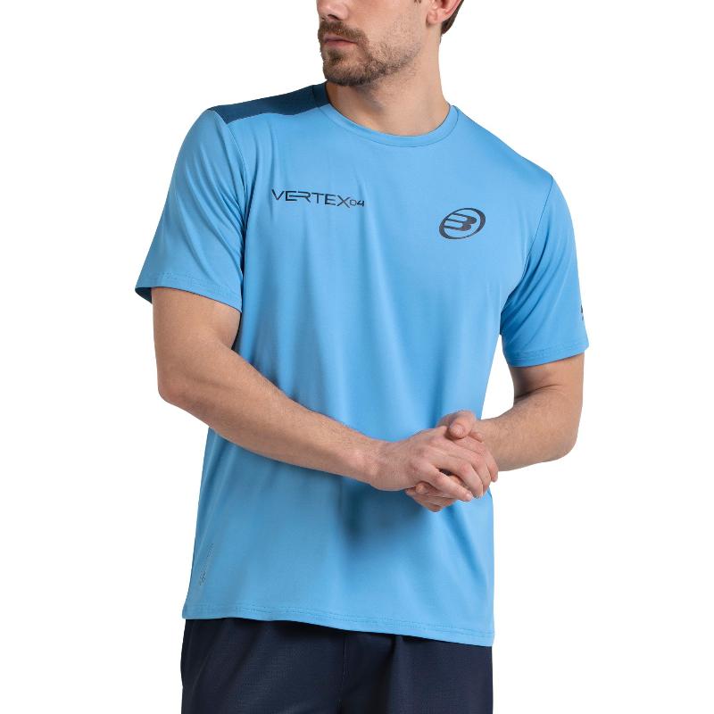 Camiseta Bullpadel Juan Tello 26I Azul Claro