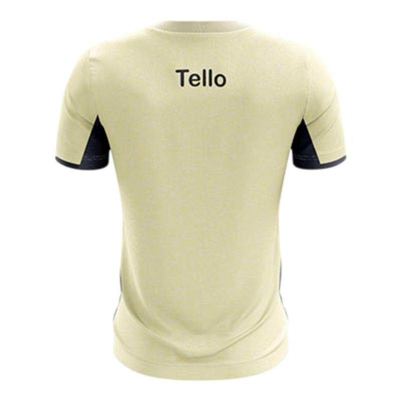 Bullpadel Juan Tello Mensa 26I Gelbes Vigore T-Shirt