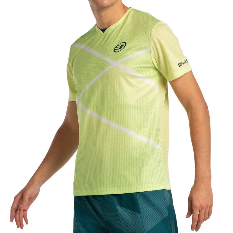 Camiseta Bullpadel Ladra Limon
