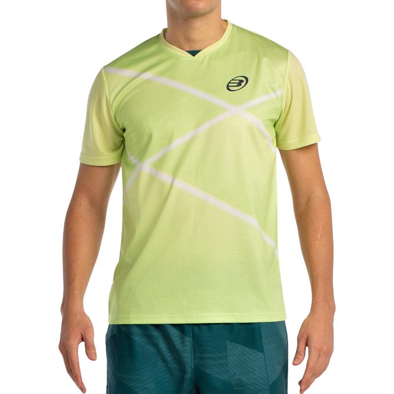 Camiseta Bullpadel Ladra Limon