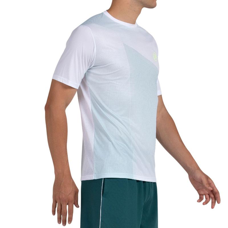Camiseta Bullpadel Lagar Blanco