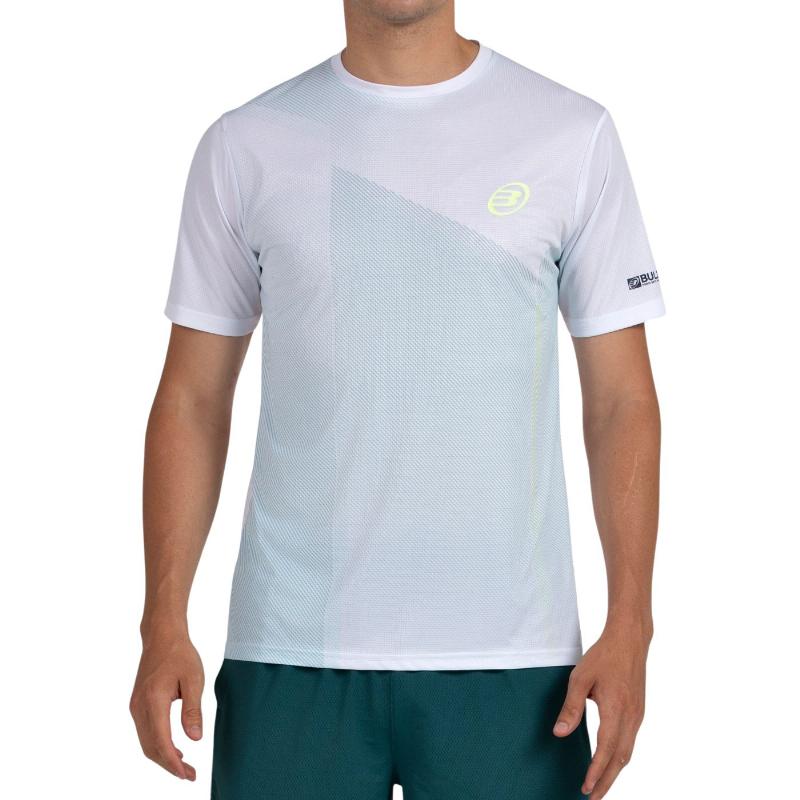 Camiseta Bullpadel Lagar Blanco