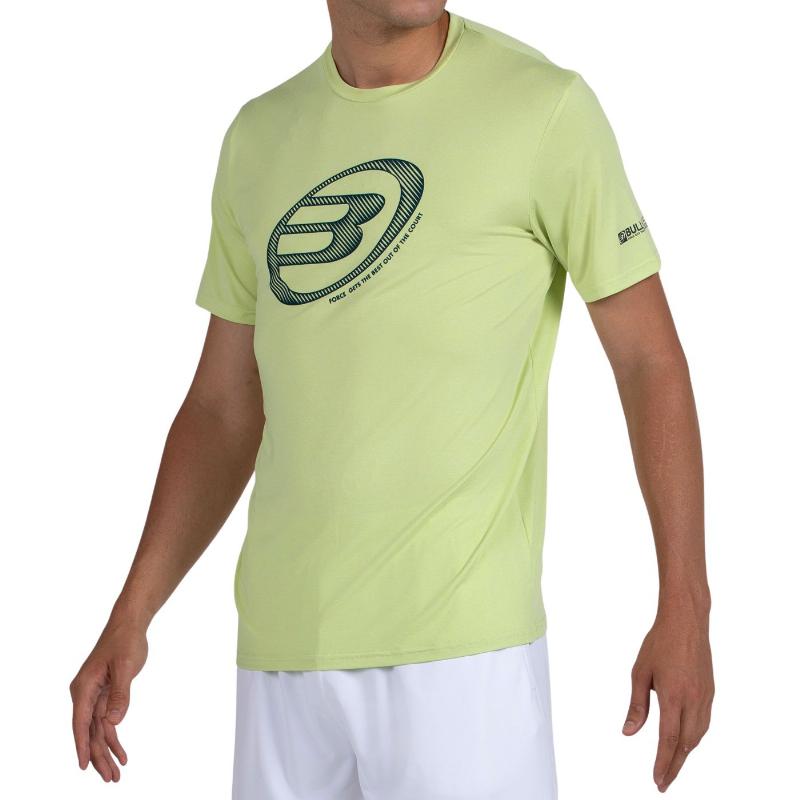 Camiseta Bullpadel Lande Limon Vigore