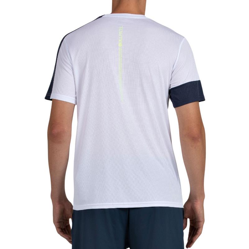 Camiseta Bullpadel Leido Blanco