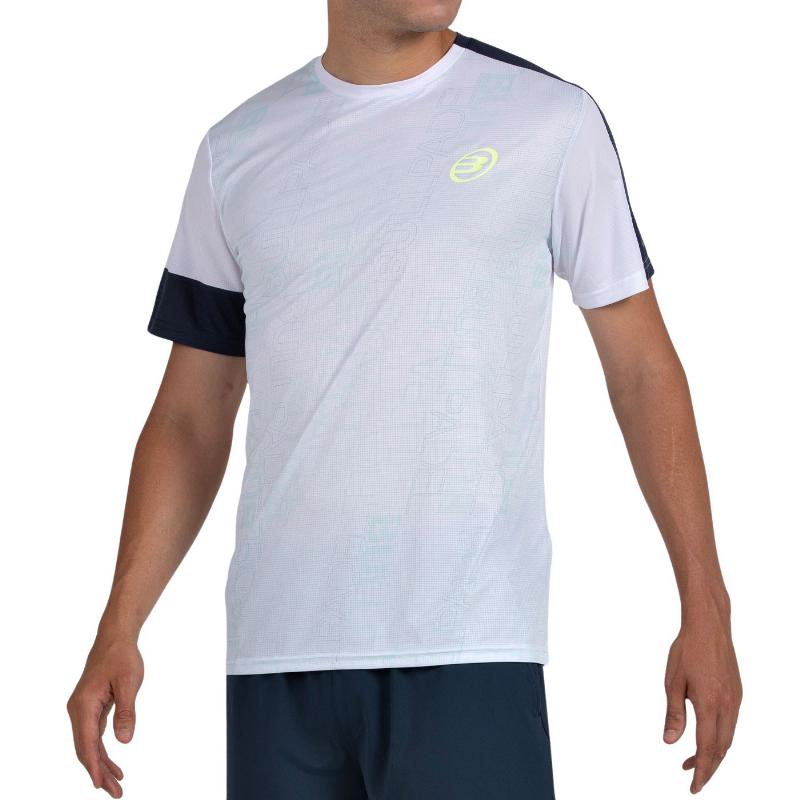 Camiseta Bullpadel Leido Blanco