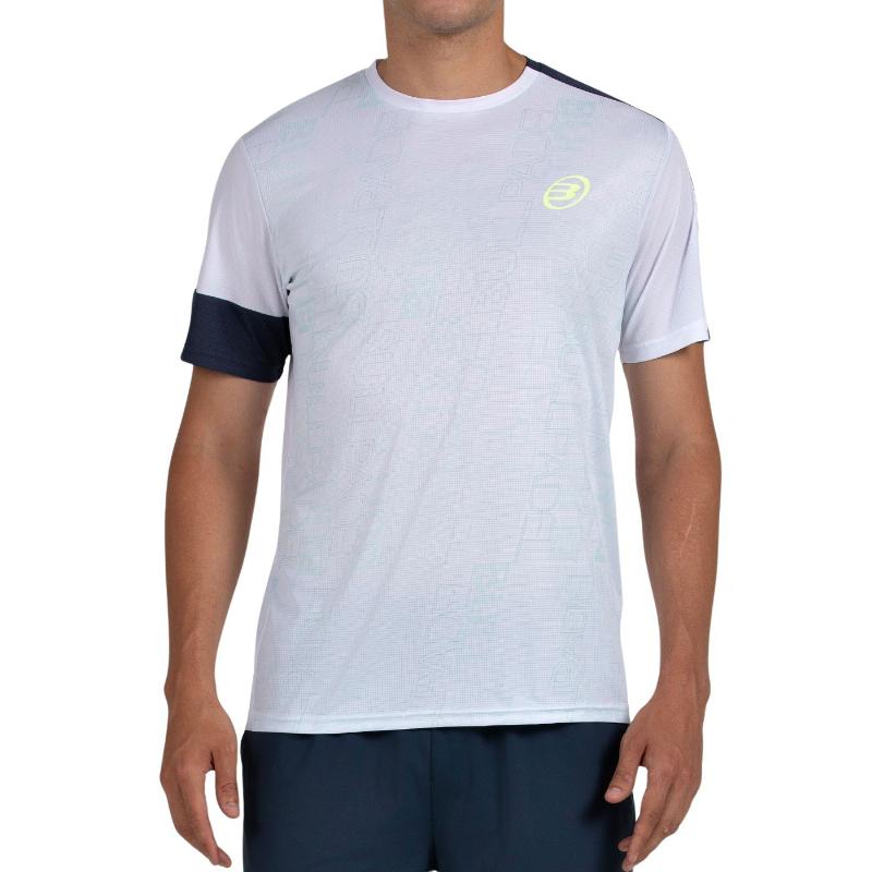 Camiseta Bullpadel Leido Blanco