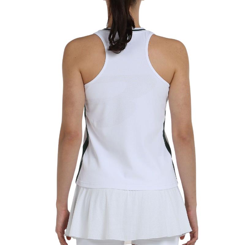 Camiseta Bullpadel Lerna Blanco