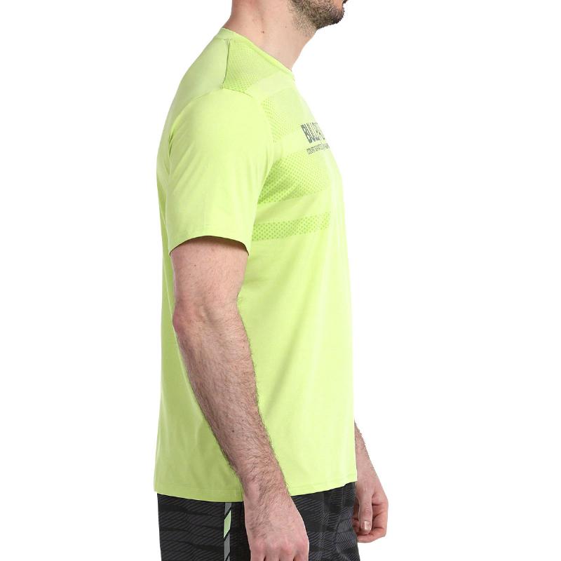 Bullpadel Leteo Yellow Sulfur Vigore T-shirt