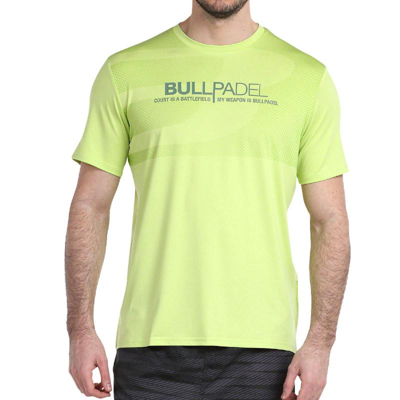 Bullpadel Leteo Yellow Sulfur Vigore T-shirt