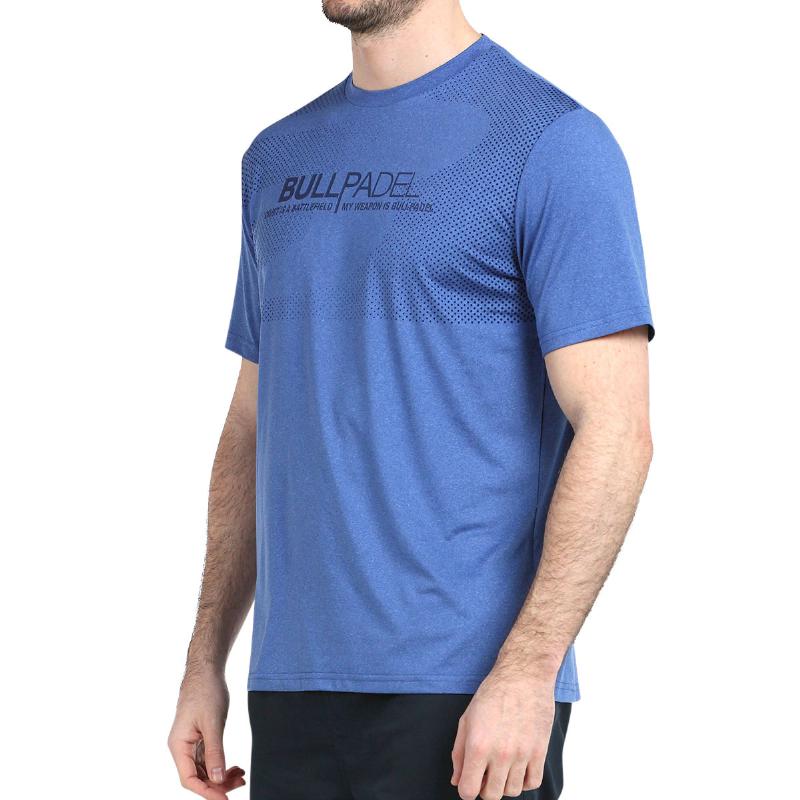 Bullpadel Bull Blue T -shirt Vigore