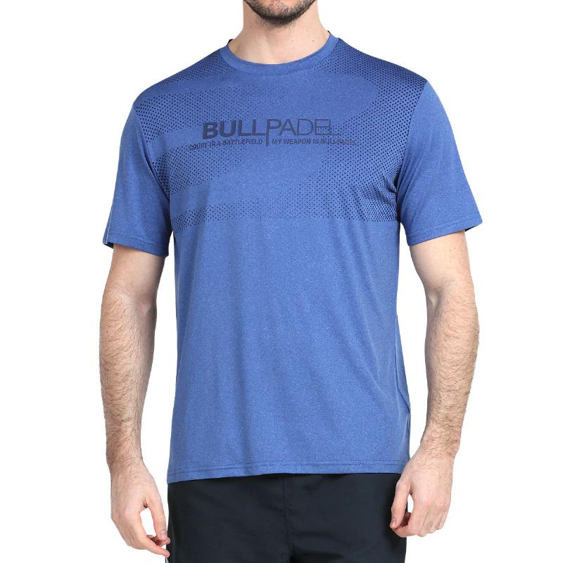 Bullpadel Bull Blue T -shirt Vigore