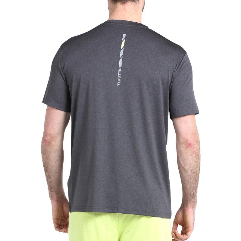 Bullpadel leteo nègre Vigore t -shirt