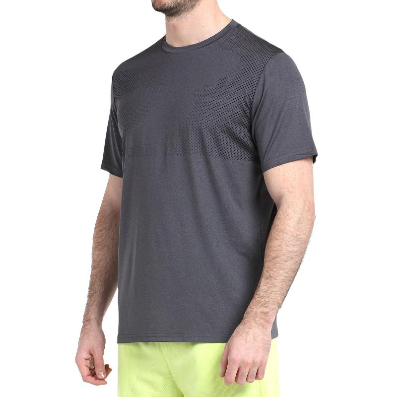 Bullpadel leteo nègre Vigore t -shirt