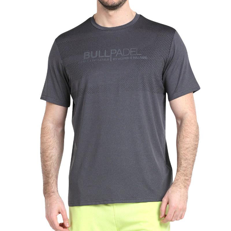 Bullpadel leteo nègre Vigore t -shirt