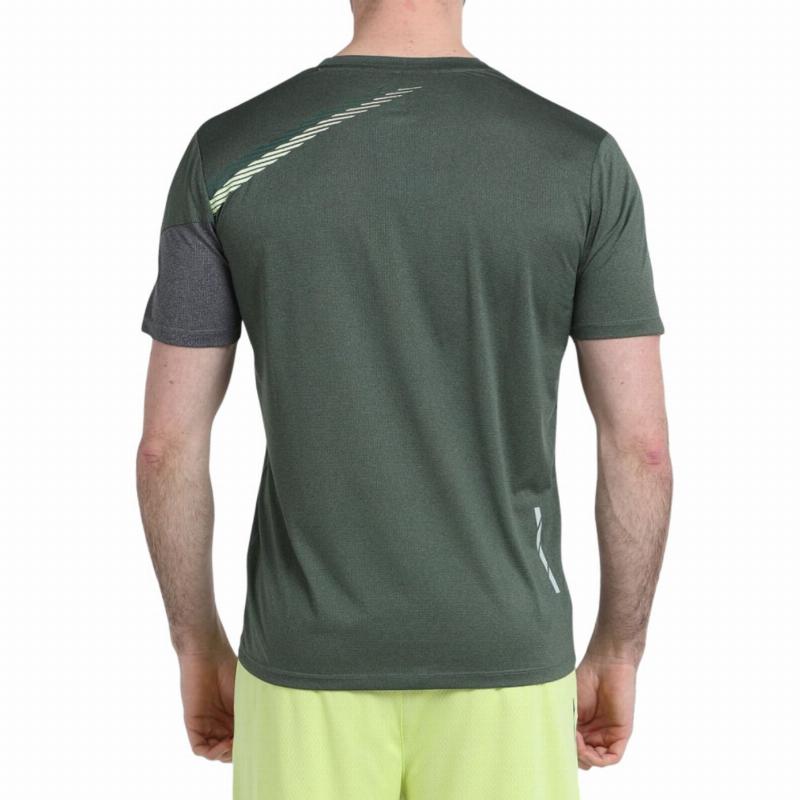 Bullpadel vert oliva t -shirt vigore