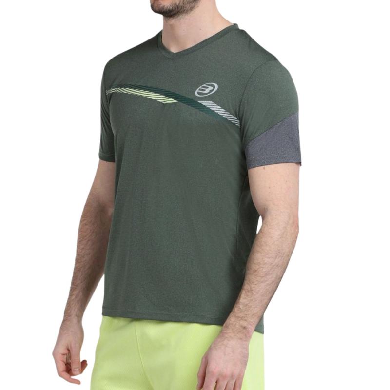 Bullpadel vert oliva t -shirt vigore