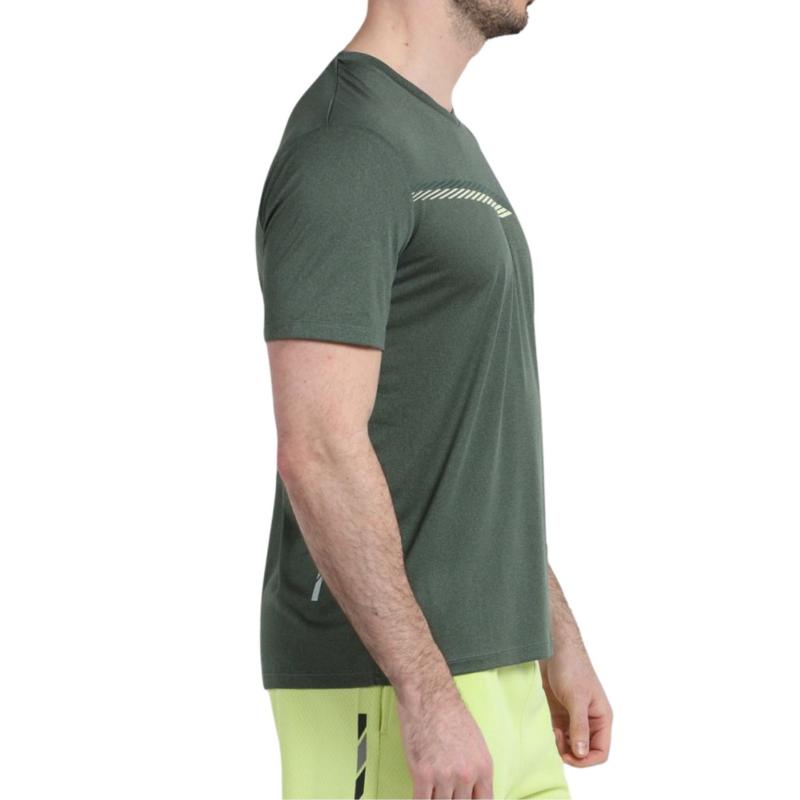 Bullpadel vert oliva t -shirt vigore